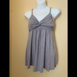 Forever 21 | Empire top. Light grey . Size Large